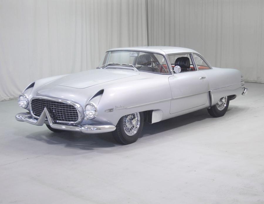  Hudson Italia Coupe 1954 года  (фото 35 из 37)